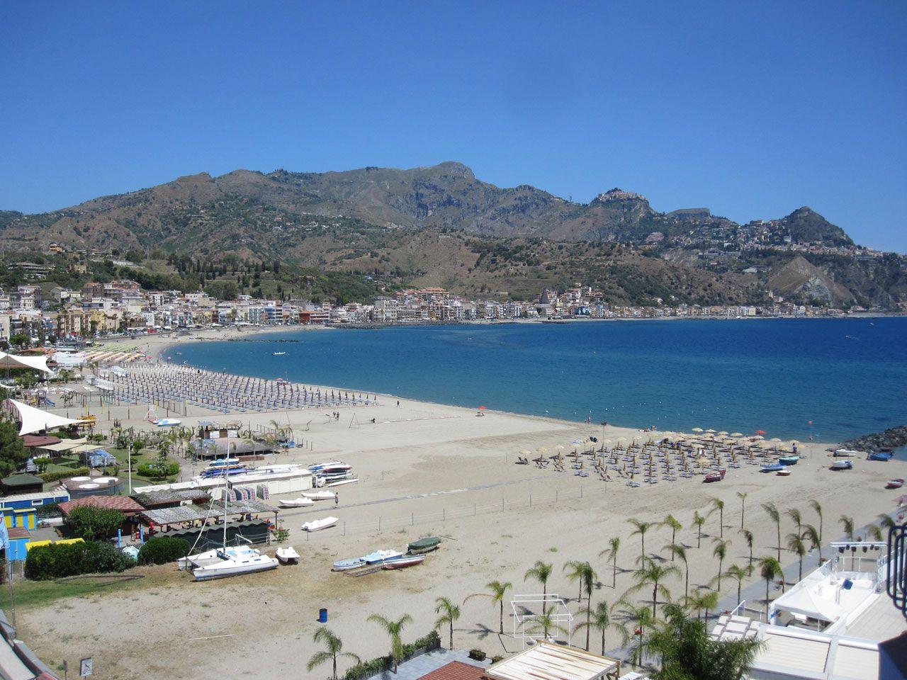 Hotel Panoramic Giardini Naxos Luaran gambar